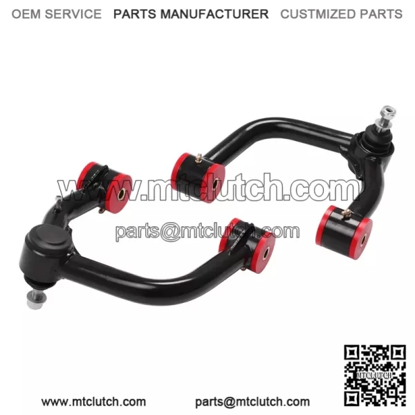 For 2005-2022 Toyota Tacoma 6 Lug Front Upper Control Arm Kit 2-4" Lift Black - Image 3