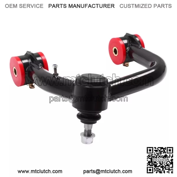 For 2005-2022 Toyota Tacoma 6 Lug Front Upper Control Arm Kit 2-4" Lift Black - Image 5