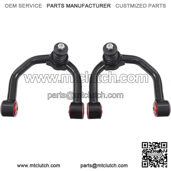 Pair Front Upper Control Arms 2-4" Lift Suspension Leveling Left and Right Kits UCA Compatible with 1996-2002 4Runner for 1995-2004 Tacoma with Ball Joints - Image 2