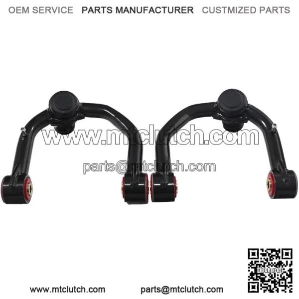 Pair Front Upper Control Arms 2-4" Lift Suspension Leveling Left and Right Kits UCA Compatible with 1996-2002 4Runner for 1995-2004 Tacoma with Ball Joints - Image 3