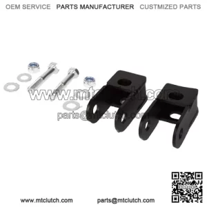 FOR 11-20 SILVERADO SIERRA 2500HD 3500HD 8-LUG 2-4" LIFT FRONT SHOCK EXTENSIONS