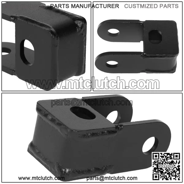 FOR 11-20 SILVERADO SIERRA 2500HD 3500HD 8-LUG 2-4" LIFT FRONT SHOCK EXTENSIONS - Image 3
