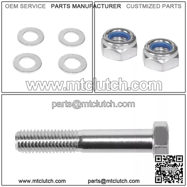 FOR 11-20 SILVERADO SIERRA 2500HD 3500HD 8-LUG 2-4" LIFT FRONT SHOCK EXTENSIONS - Image 4