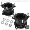 Fit 02-09 Envoy Trailblazer 2WD 4WD 3" Front Leveling Lift Kit Strut Spacers