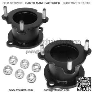 Fit 02-09 Envoy Trailblazer 2WD 4WD 3" Front Leveling Lift Kit Strut Spacers