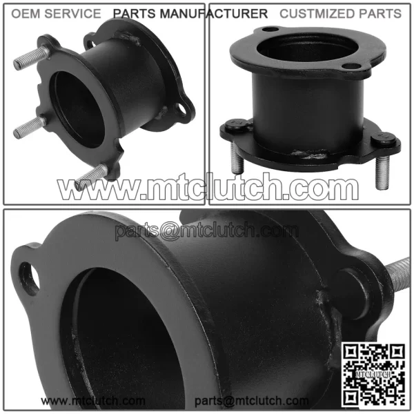 Fit 02-09 Envoy Trailblazer 2WD 4WD 3" Front Leveling Lift Kit Strut Spacers - Image 2