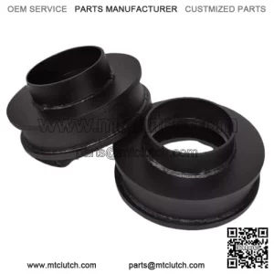 FOR 02-14 DODGE RAM 1500 2WD 2.5" FRONT LEVELING COIL SPRING LIFT KIT SPACERS