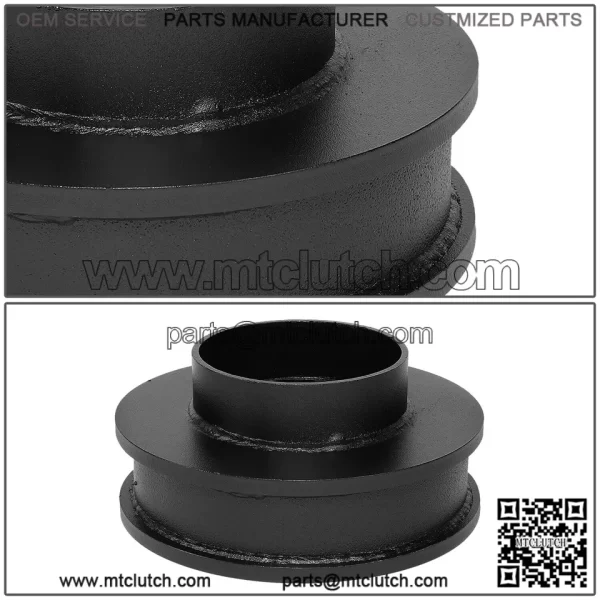 For 2002-2014 Ram 1500 2WD 4x2 2" Front Leveling Lift Kit Coil Spring Spacers - Image 2