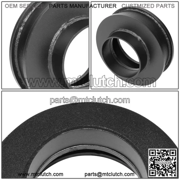 For 2002-2014 Ram 1500 2WD 4x2 2" Front Leveling Lift Kit Coil Spring Spacers - Image 3