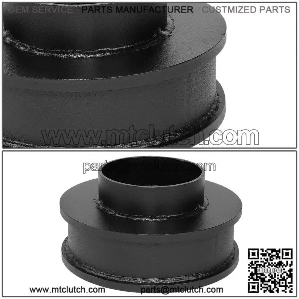 FOR 02-14 DODGE RAM 1500 2WD 2.5" FRONT LEVELING COIL SPRING LIFT KIT SPACERS - Image 2