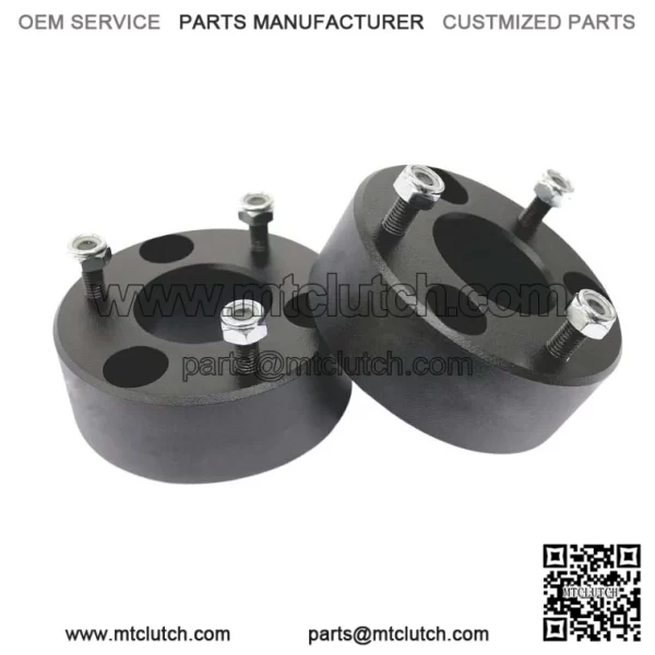 FOR 09-17 DODGE RAM 1500 2WD 4WD 2.5" REAR LEVELING SPRING LIFT KIT SPACERS - Image 2