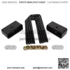 2" Rear Leveling lift kit for 1995-2023 Toyota Tacoma