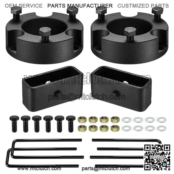 3" Front and 2" Rear Leveling Lift Kits For 1995-2004 Toyota Tacoma 2WD 4WD