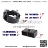 3" Front and 2" Rear Leveling Lift Kits For 1995-2004 Toyota Tacoma 2WD 4WD - Image 2