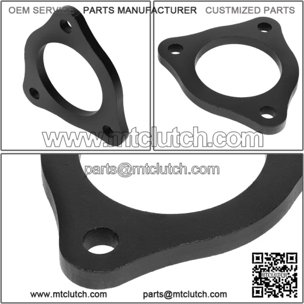 J2-LK-FD-F-008-BK 1/2" Front Leveling Lift Kit Strut Mount Spacers Compatible with 04-22 F-150 Excluding Raptor Models - Image 2