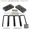 1" Rear Leveling Lift Kit Blocks For Ford F-150 2004-2017 2018 2019 2020 2WD 4WD