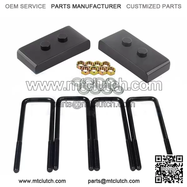 1" Rear Leveling Lift Kit Blocks For Ford F-150 2004-2017 2018 2019 2020 2WD 4WD