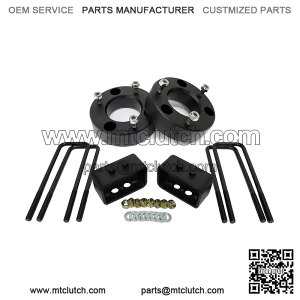 Lifts F15-3F-3R 3" Front and 1" Rear Leveling lift kit compatible with Ford F150 4WD