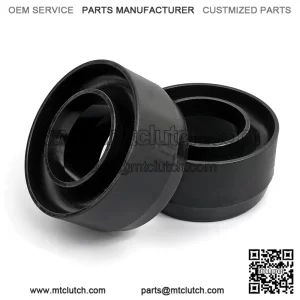 Ford F150 2" Leveling Kit, fits 1997 to 2003 2WD, all transmissions, all cabs KF09106BK, Made in America, Black