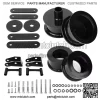 2.5" Front 2" Rear Leveling Kit & Shock Extender For Jeep Wrangler - Image 2