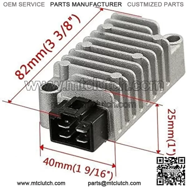 Aluminum Voltage Regulator Rectifier for Y&amaha TW125 WR125 XT600 XJ600 TT600 MT125 TDM850 - Image 5