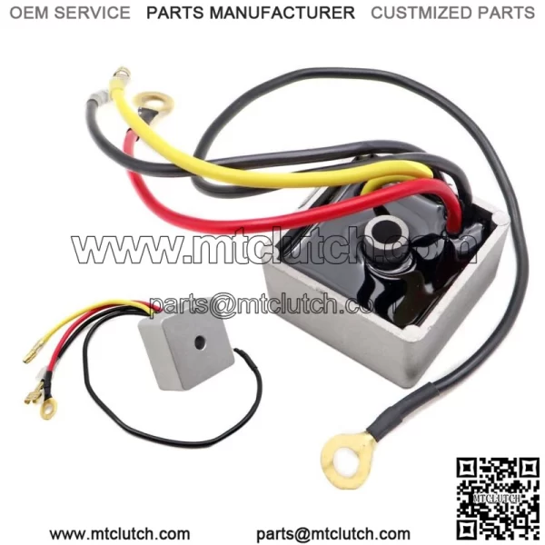 Voltage Regulator For Club Car Gas Golf Cart DS 1992-up & Carryall 1027101-01
