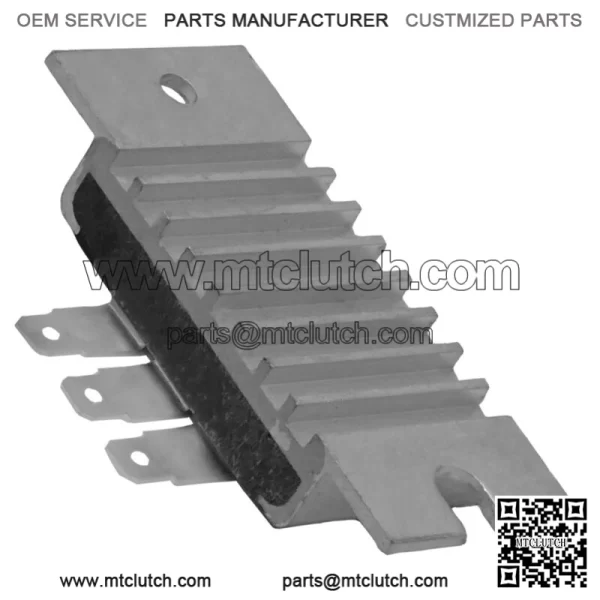 MIU14478 Regulator Rectifier For John Deere 647 657 667 717 727 LT LTR 180 S240