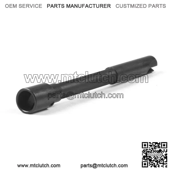 Oil Pump Drive Shaft Steel Pinned Sleeve Fit for Chevy Small Block Black 1pc (For: Chevrolet Silverado 1500) - Image 3