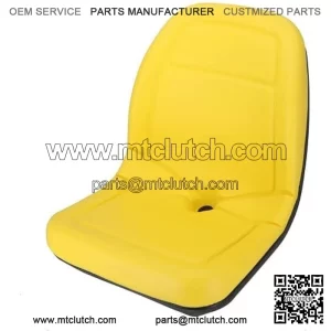 Bucket Seat Vinyl Yellow Bobcat Dresser fits John Deere 4720 4520 2520 70 4700 4320 270 4400 4710 3120 240 250 320 fits Case 440 450 420 430 90XT fits Gehl fits Case IH fits Caterpillar fits Montana