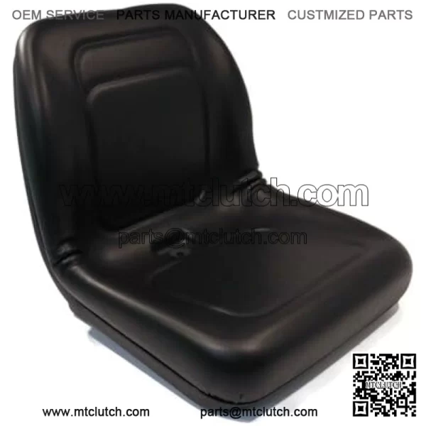 Black High Back Seat fits John Deere Gator CS, CX, 4x2 HPX, 4x4HPX,4x4 Trail HPX - Image 4