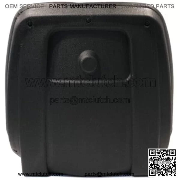 Black High Back Seat fits John Deere Gator CS, CX, 4x2 HPX, 4x4HPX,4x4 Trail HPX - Image 5