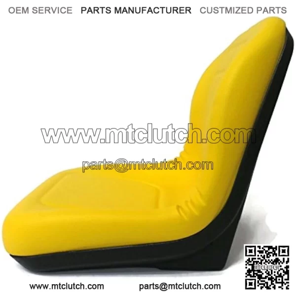 Back SEAT w/Pivot Rod Bracket for John Deere Gator CS CX Utility UTV - Image 5