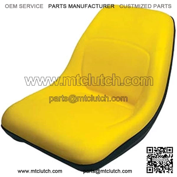 AM116408 New Yellow Seat Fits John Deere Fits Gator 1200A 4x2 Fits Gator 6x4 Fits Gator - Image 2