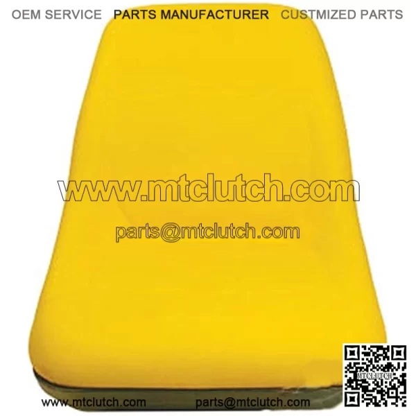 AM116408 New Yellow Seat Fits John Deere Fits Gator 1200A 4x2 Fits Gator 6x4 Fits Gator - Image 3