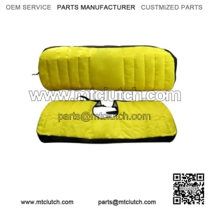 Bench Seat Protect Cover Compatible for John Deere Gator 560 and 590 XUV's Mid-Size Yellow