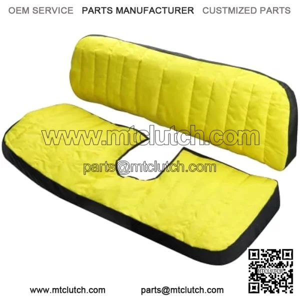 Bench Seat Protect Cover Compatible for John Deere Gator 560 and 590 XUV's Mid-Size Yellow - Image 4