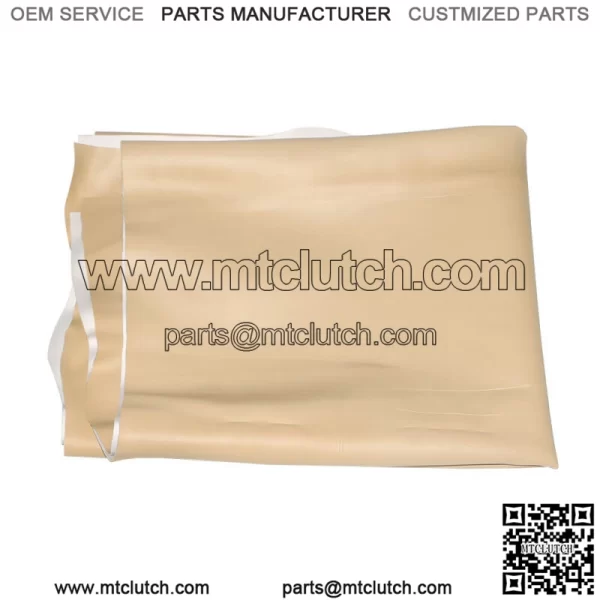 For 94-08 EZGO TXT Medalist Golf Cart #71602-G04 TAN Front Seat Cover Bottom