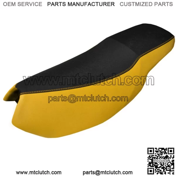DSG5 GRIP YELLOW ST VINYL CUSTOM FITS PEUGEOT SPEEDFIGHT 100 50 97-09 SEAT COVER