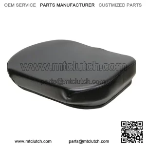 Case/Case IH/International Harvester/Massey Ferguson/Versatile Seat Cushion - Black Vinyl