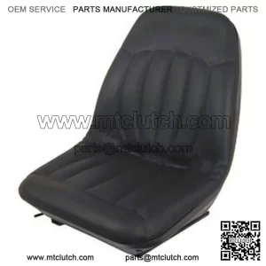 High Back Black Seat Fits Bobcat S130 S150 S160 S175 S185 S205 S220 Skid Steer
