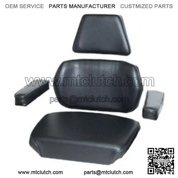 Fits Case Agri-King Tractor 4pc Seat Cushion Set 770 870 970 1070 1090 1170