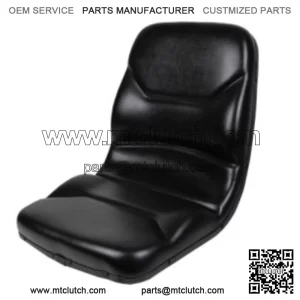 Black Seat Fits Case Backhoe Loader 580C 580D 580E 580K 580L 580M