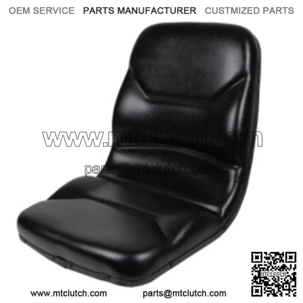 Black Seat Fits Case Backhoe Loader 580C 580D 580E 580K 580L 580M