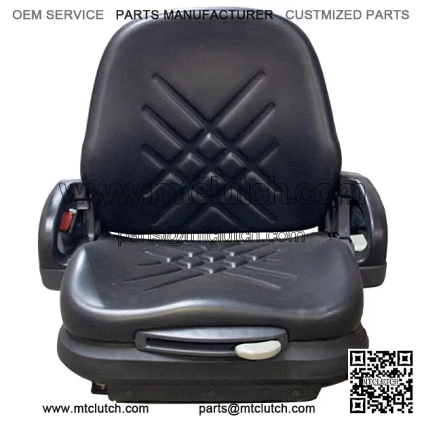 Premium Integrated Suspension Seat Fits Kubota R420 & R520 Wheel Loaders