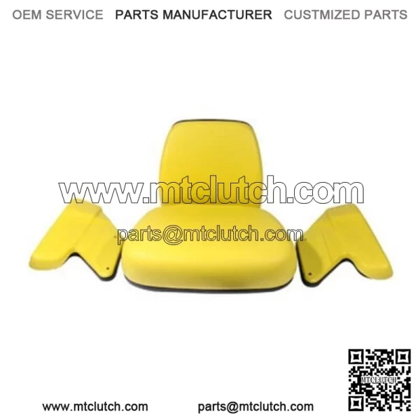 Seat Fits John Deere Grader Backhoe Skidder 410B 440C 610B 610C 710B 710C