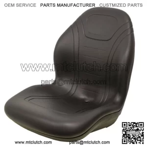 LGT125BL NEW UNIVERSAL FIT SEAT Fits Bobcat SKID STEER LOADERS, EXCAVATOR