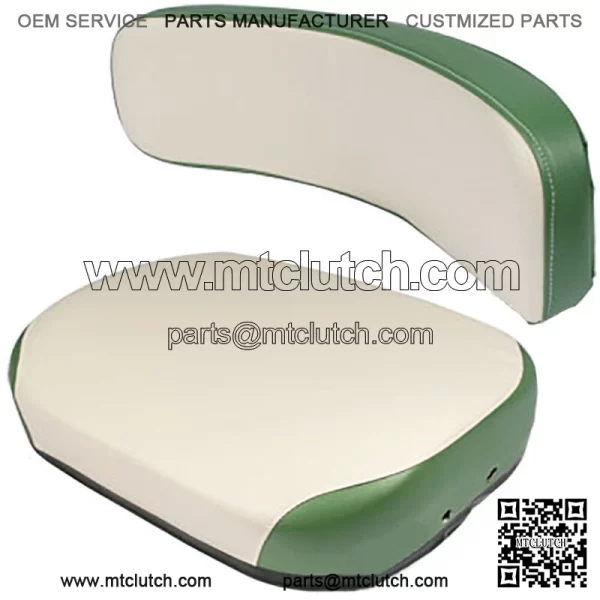 TRACTOR SEAT AND BACKREST fits OLIVER 660, 770, 880, 990, 1500, 1555, 1600, 1700