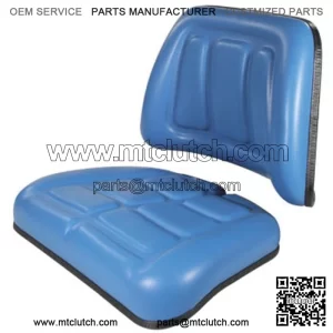 Blue Seat Fits Ford New Holland Cushion Kit,