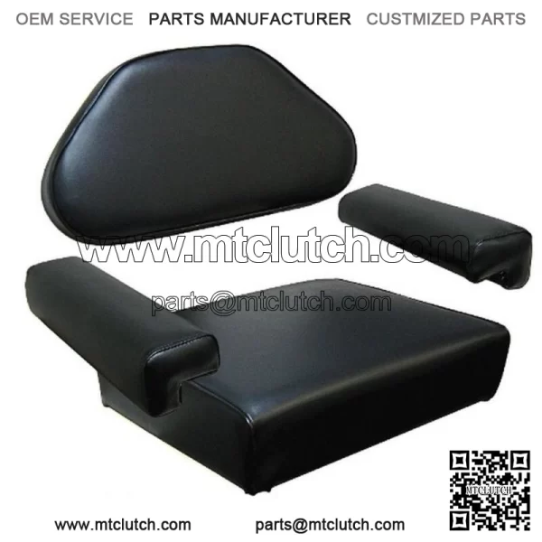 Fits Caterpillar 4 Piece Seat Cushion Set fits Early Crawler Dozer