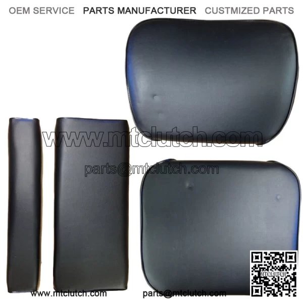 Fits Caterpillar 955H loader 4 piece Seat Cushion Fits CAT 955 H